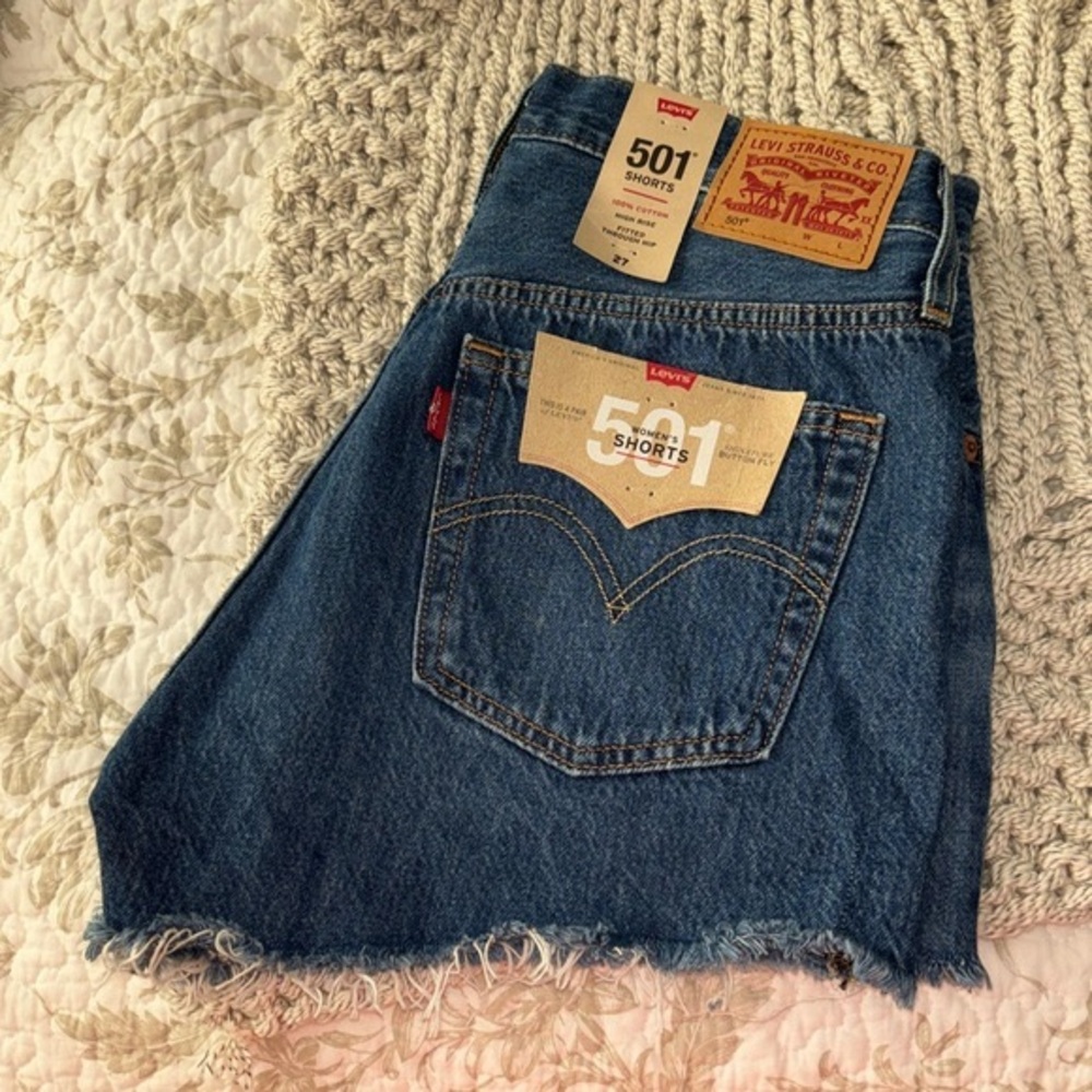 Levi’s 501 Jean Shorts - NEW